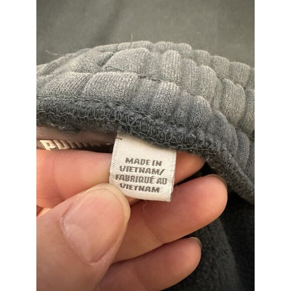 Puma SE Sweatpants Youth Large Green/Grey - Picture 5 of 12